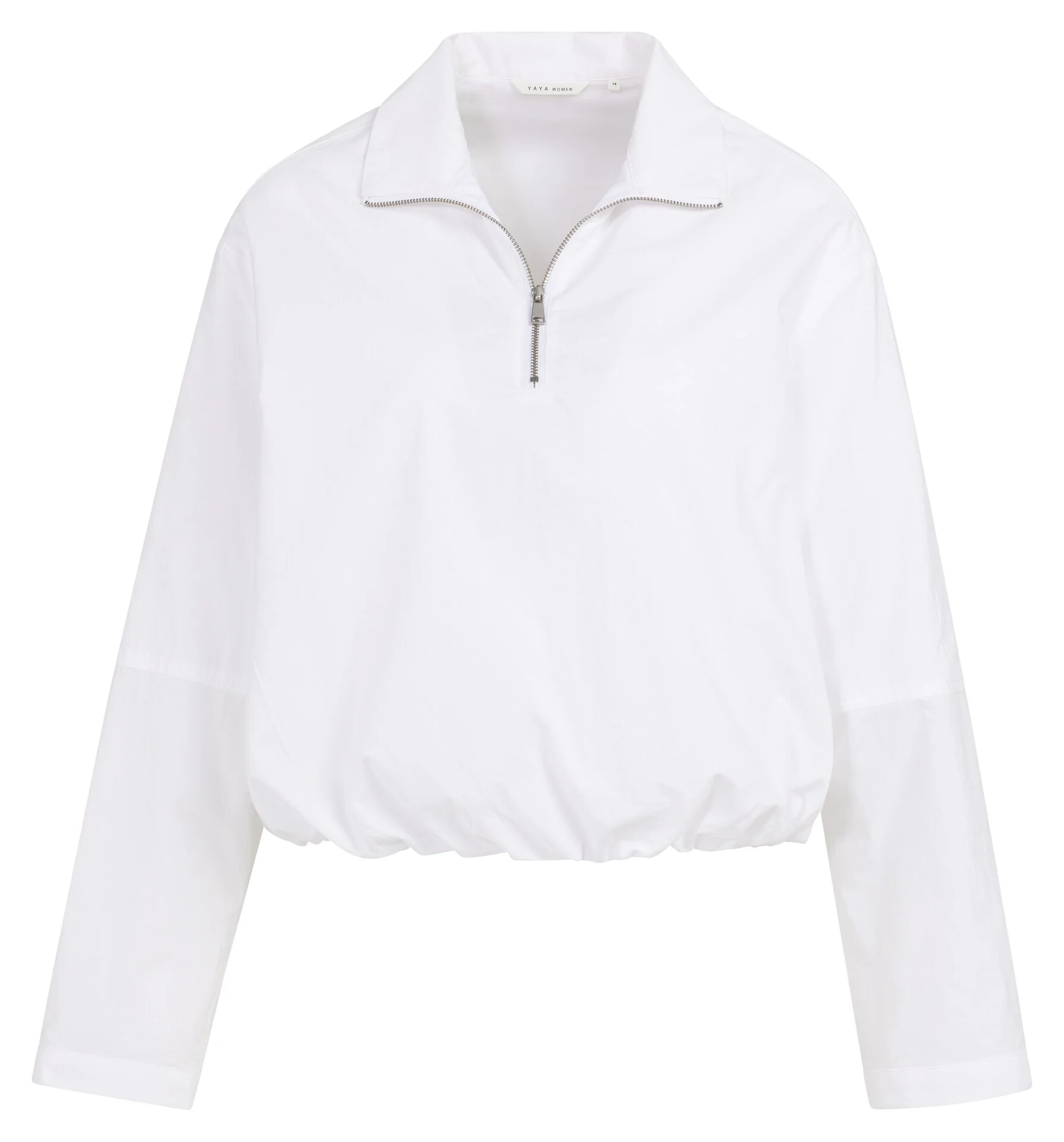 Blouses lange mouw wit YAYA - Image 5