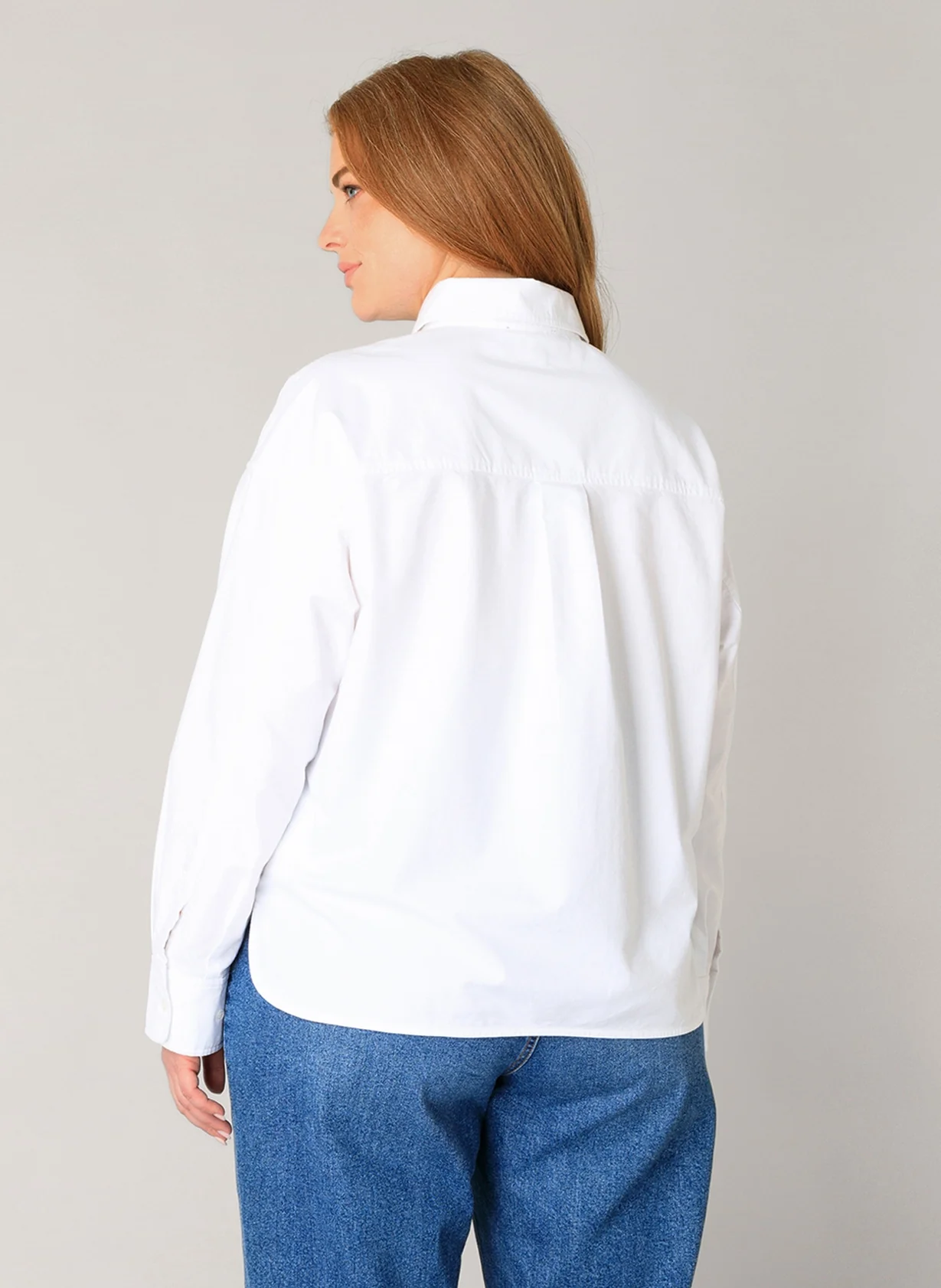 Blouses lange mouw wit yest curve - Image 3
