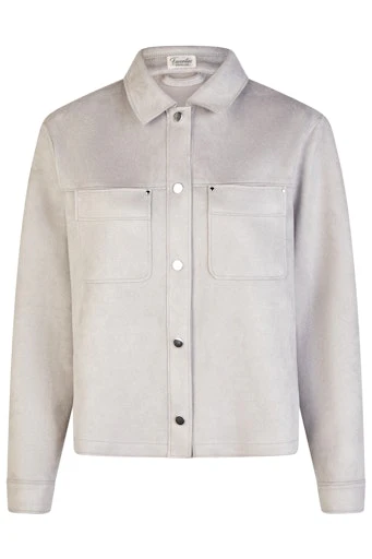 Blouses lange mouw zilver Barbara Lebek