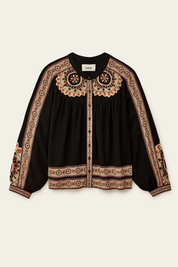 Blouses lange mouw zwart ba&sh - Image 4