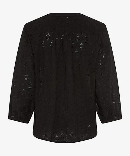 Blouses lange mouw zwart BRAX - Image 2