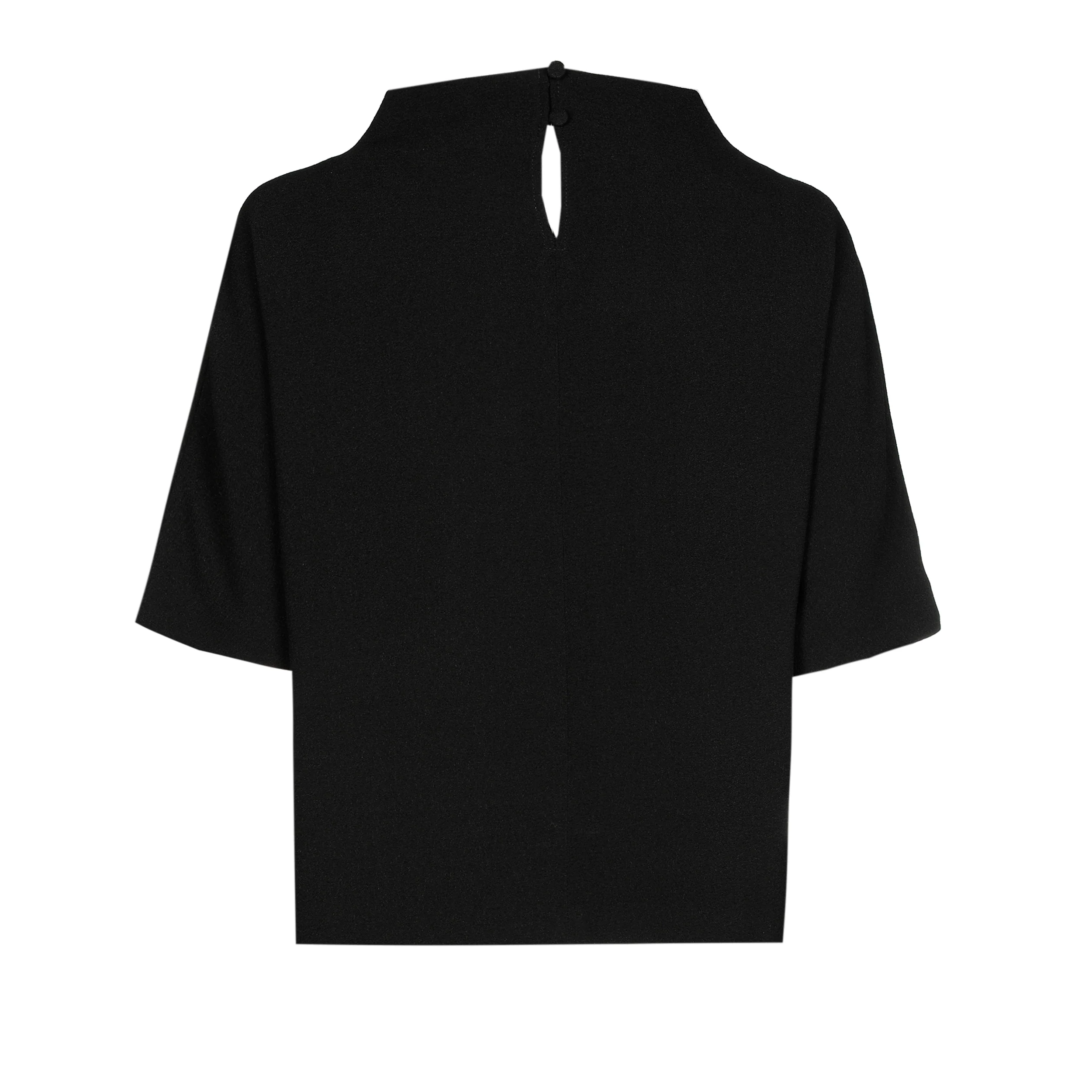 Blouses korte mouw zwart Caroline Biss - Image 2