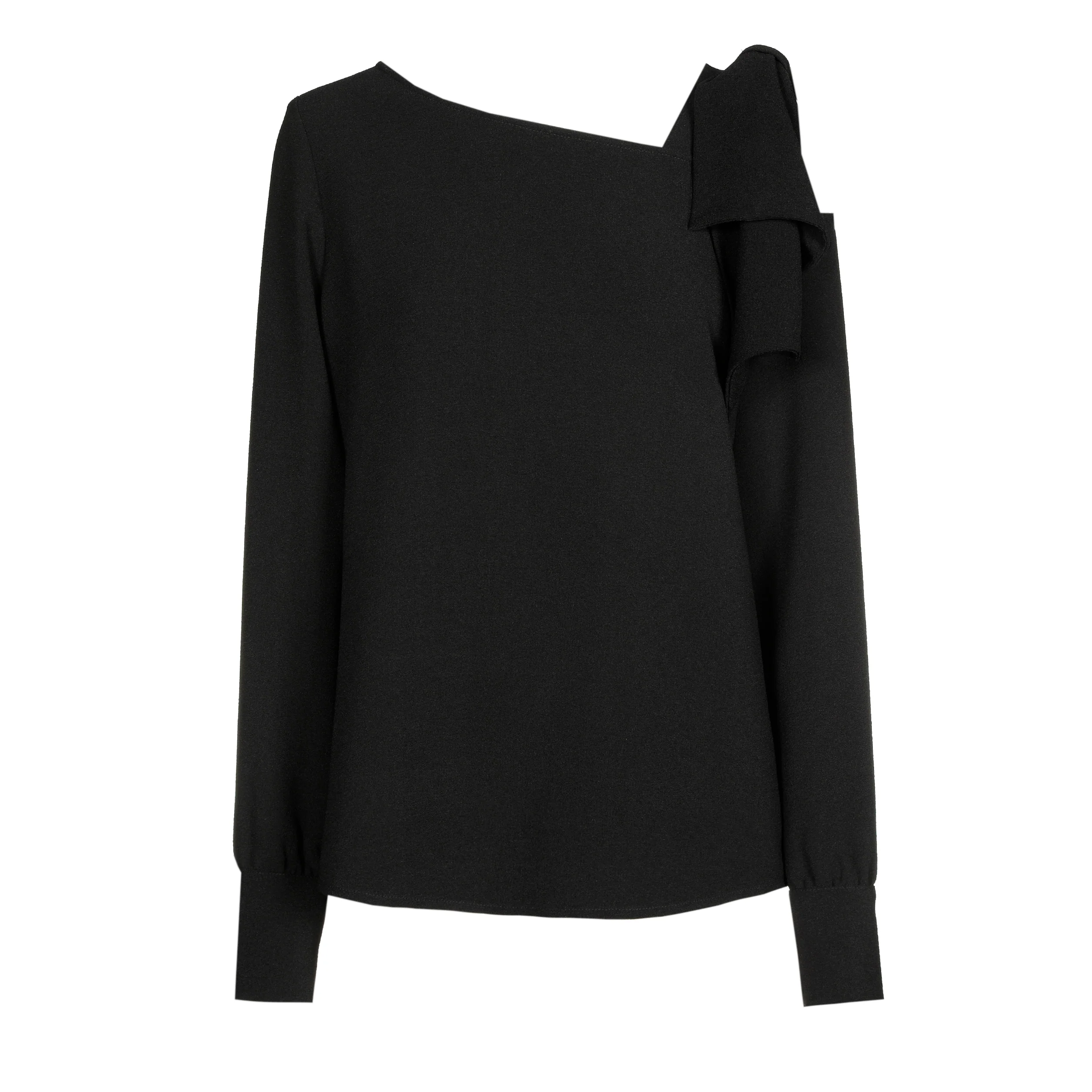 Blouses lange mouw zwart Caroline Biss