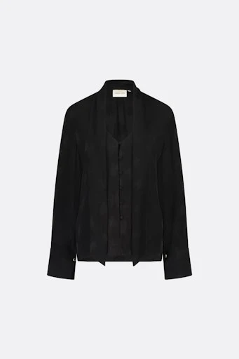 Blouses lange mouw zwart Fabienne Chapot