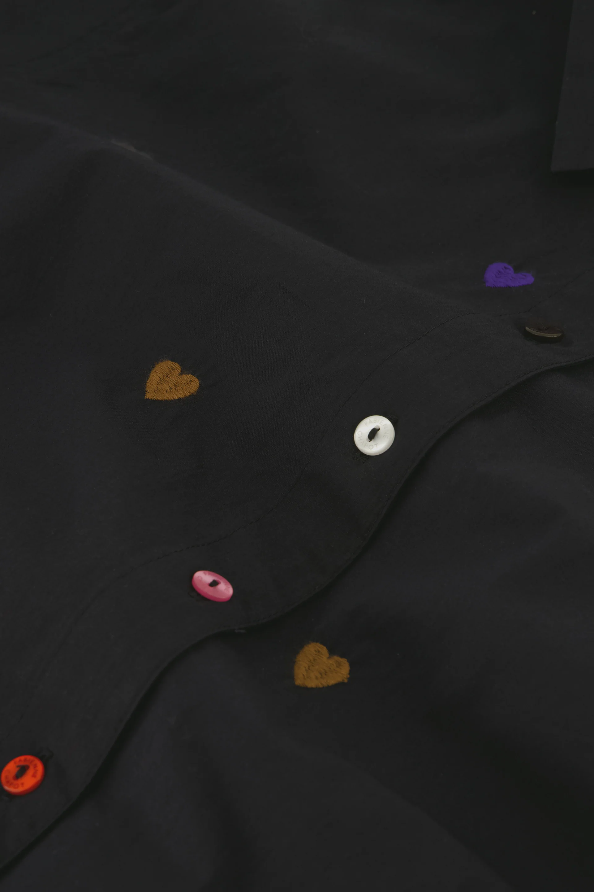Blouses lange mouw zwart Fabienne Chapot - Image 2