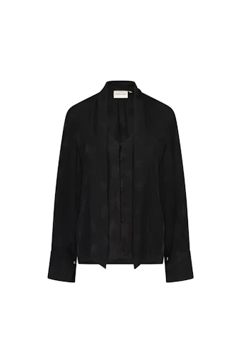 Blouses lange mouw zwart Fabienne Chapot - Image 4