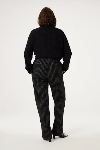 Blouses lange mouw zwart Fabienne Chapot - Image 5