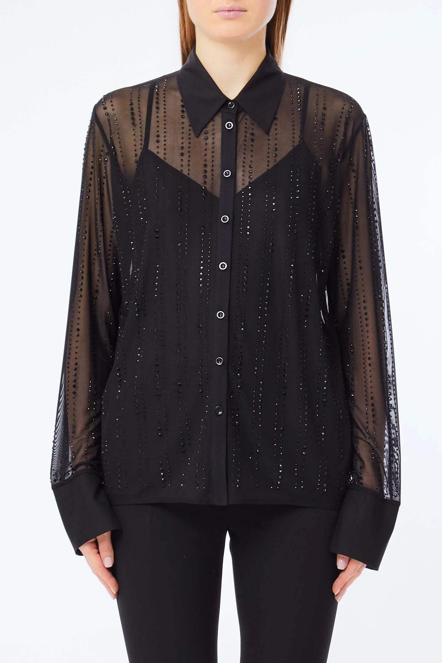 Blouses lange mouw zwart Liu Jo Black
