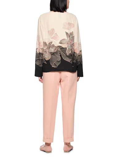 Blouses lange mouw zwart Marc Cain - Image 3