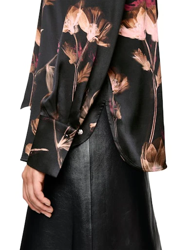 Blouses lange mouw zwart Marc Cain - Image 5