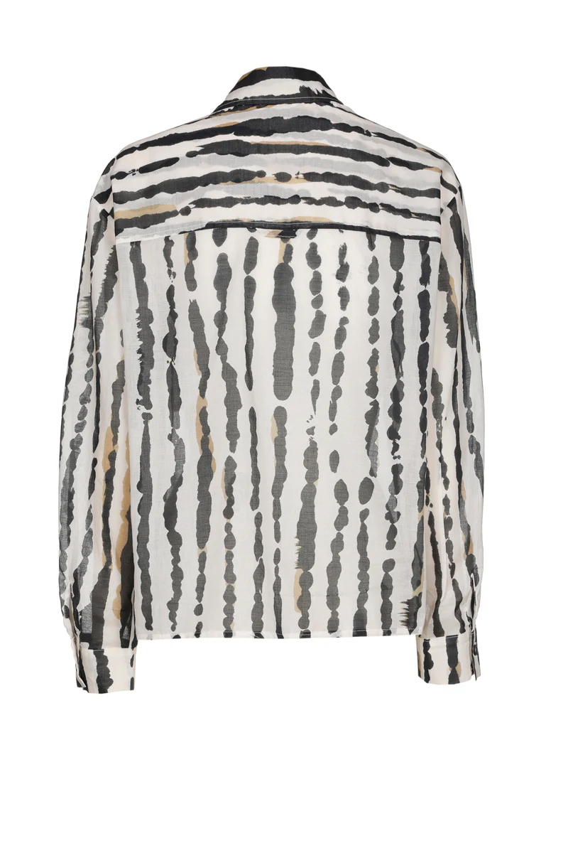 Blouses lange mouw zwart Marie Méro - Image 3