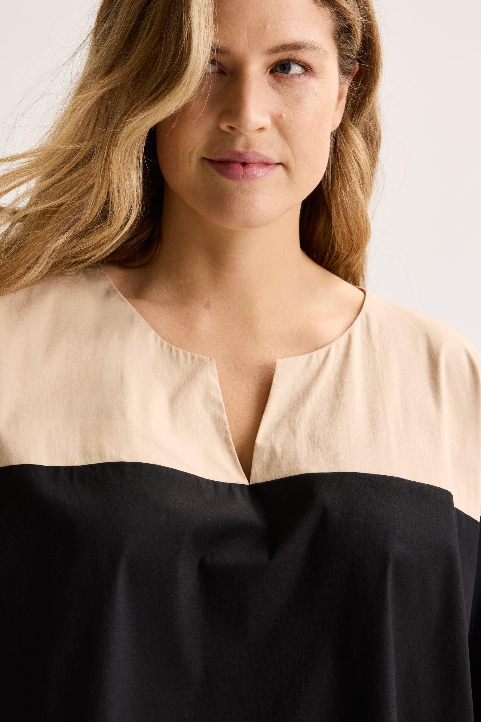 Blouses lange mouw zwart Mayerline - Image 2