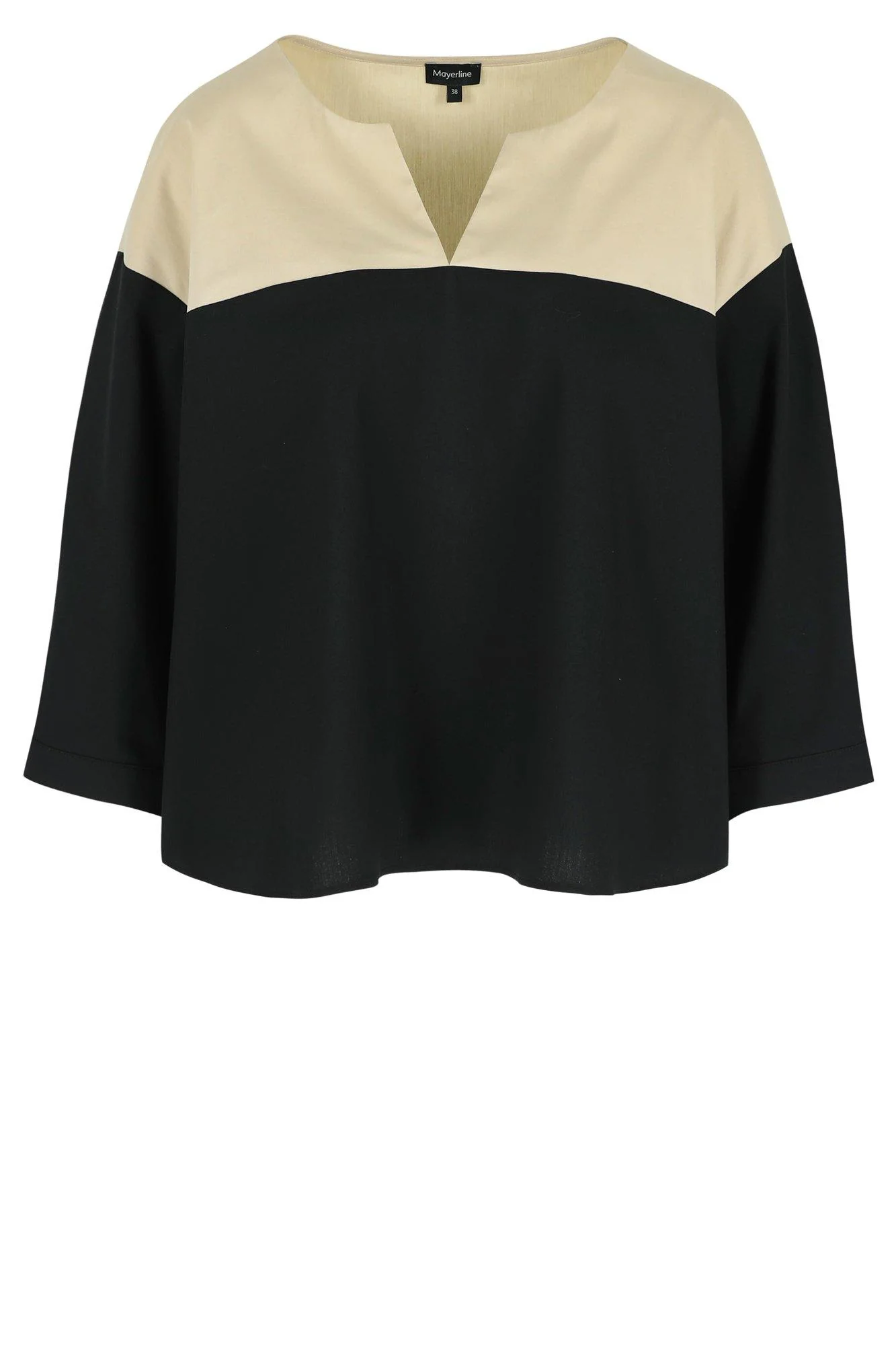 Blouses lange mouw zwart Mayerline - Image 5