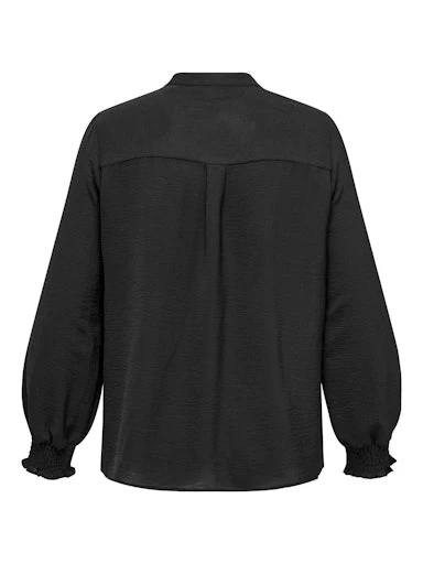 Blouses lange mouw zwart ONLY Carmakoma - Image 2