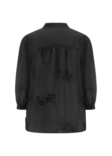 Blouses lange mouw zwart RIANI - Image 2