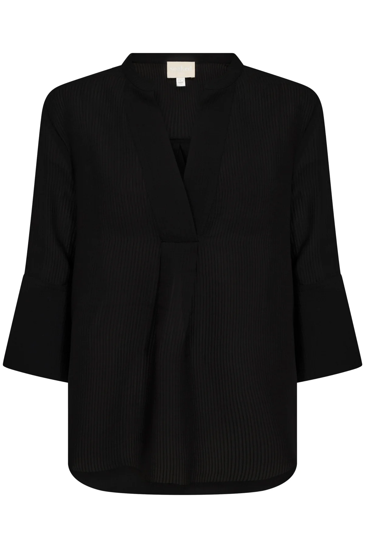 Blouses lange mouw zwart Soaked In Luxury - Image 2