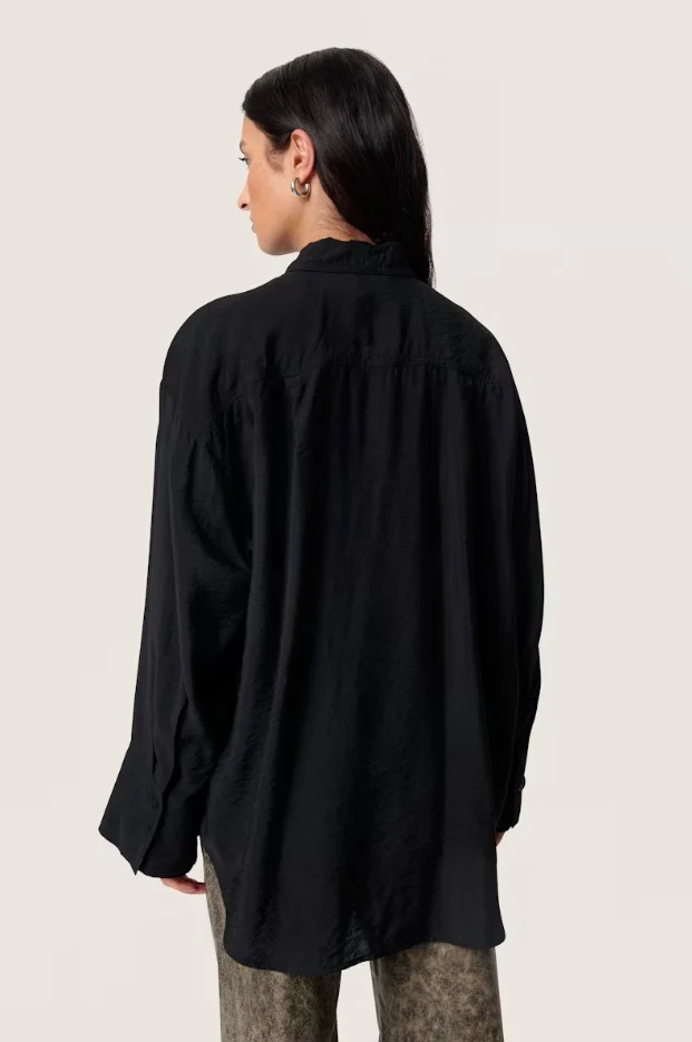 Blouses lange mouw zwart Soaked In Luxury - Image 2