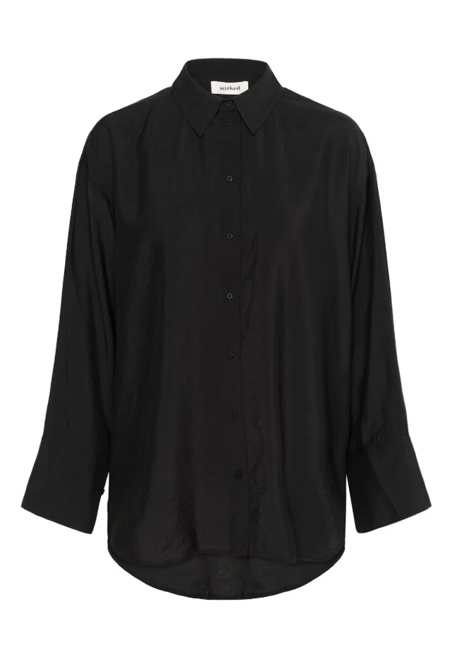 Blouses lange mouw zwart Soaked In Luxury - Image 3