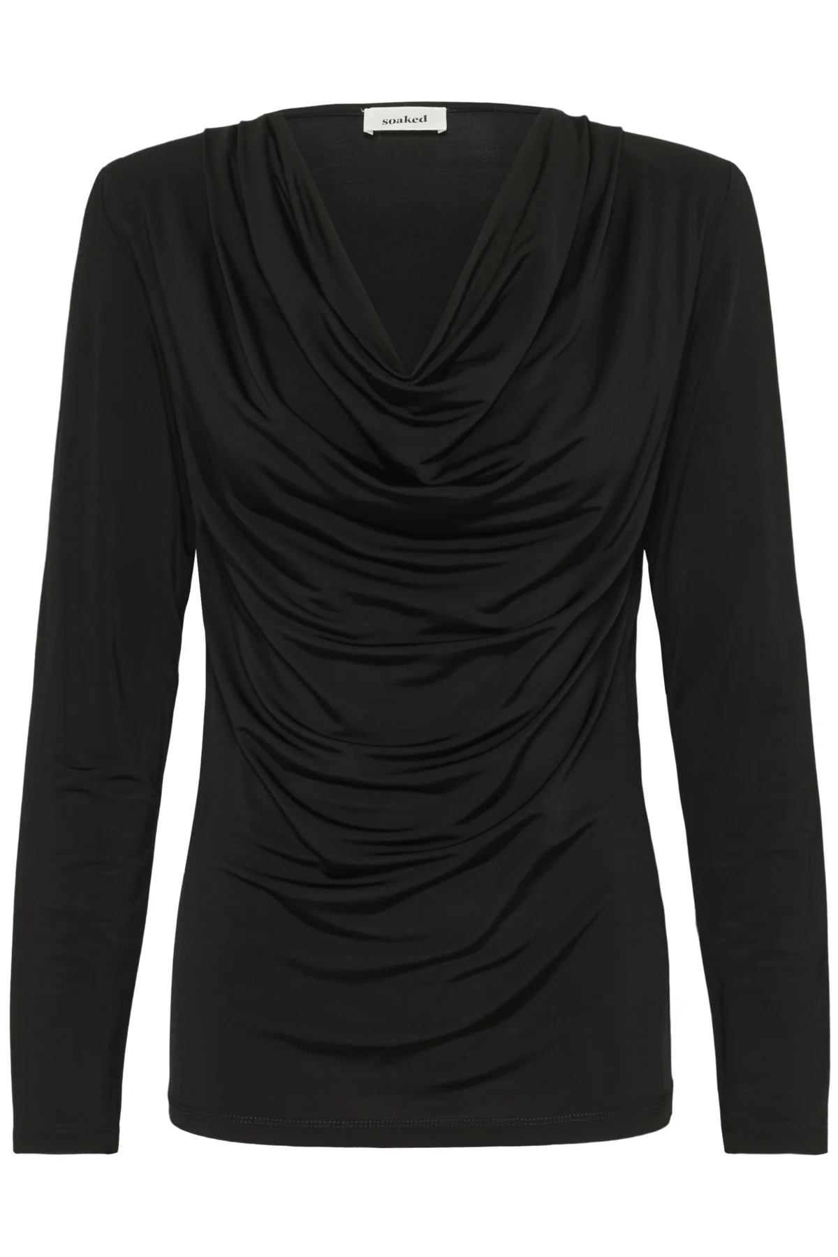 Blouses lange mouw zwart Soaked In Luxury - Image 2