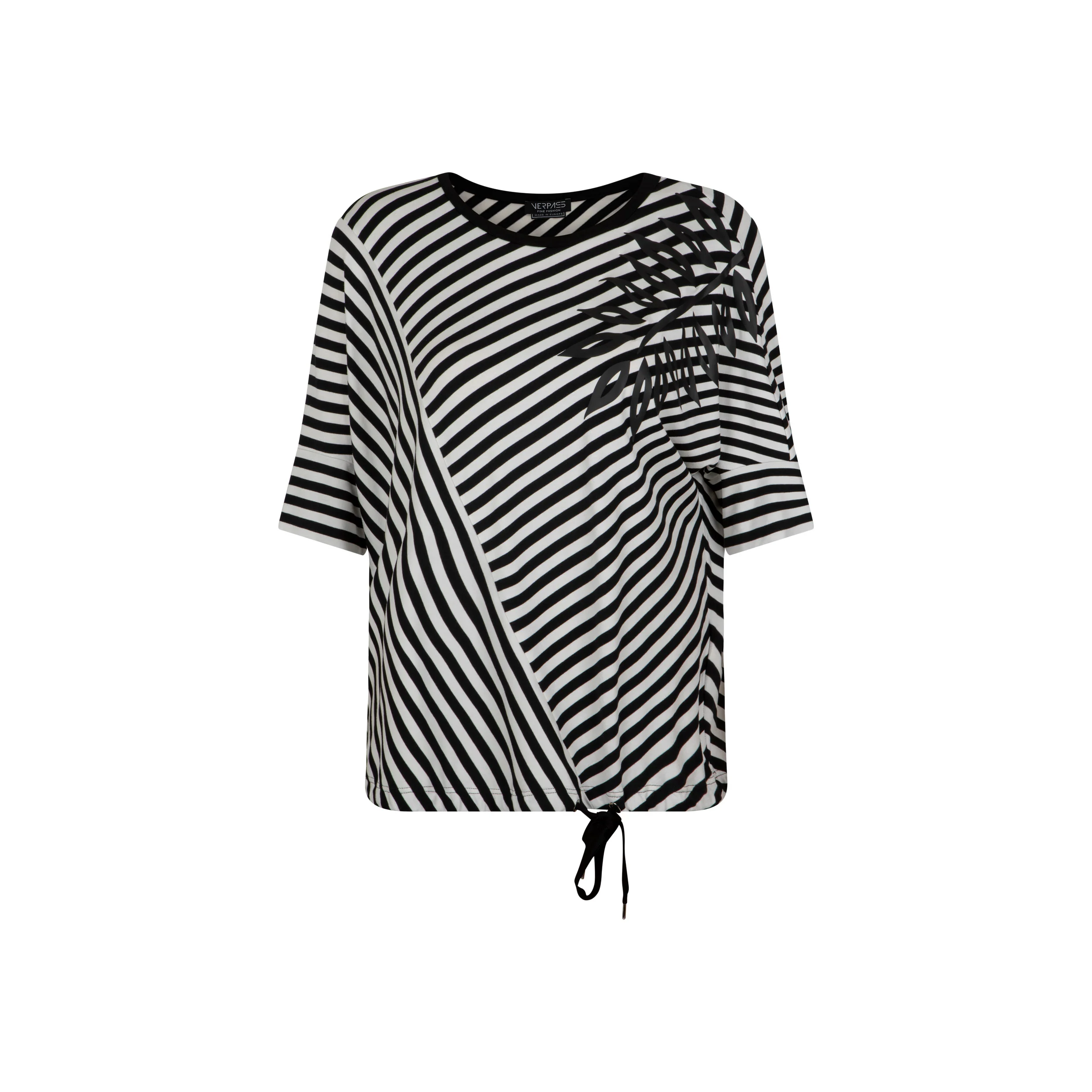T-shirts korte mouw zwart Verpass