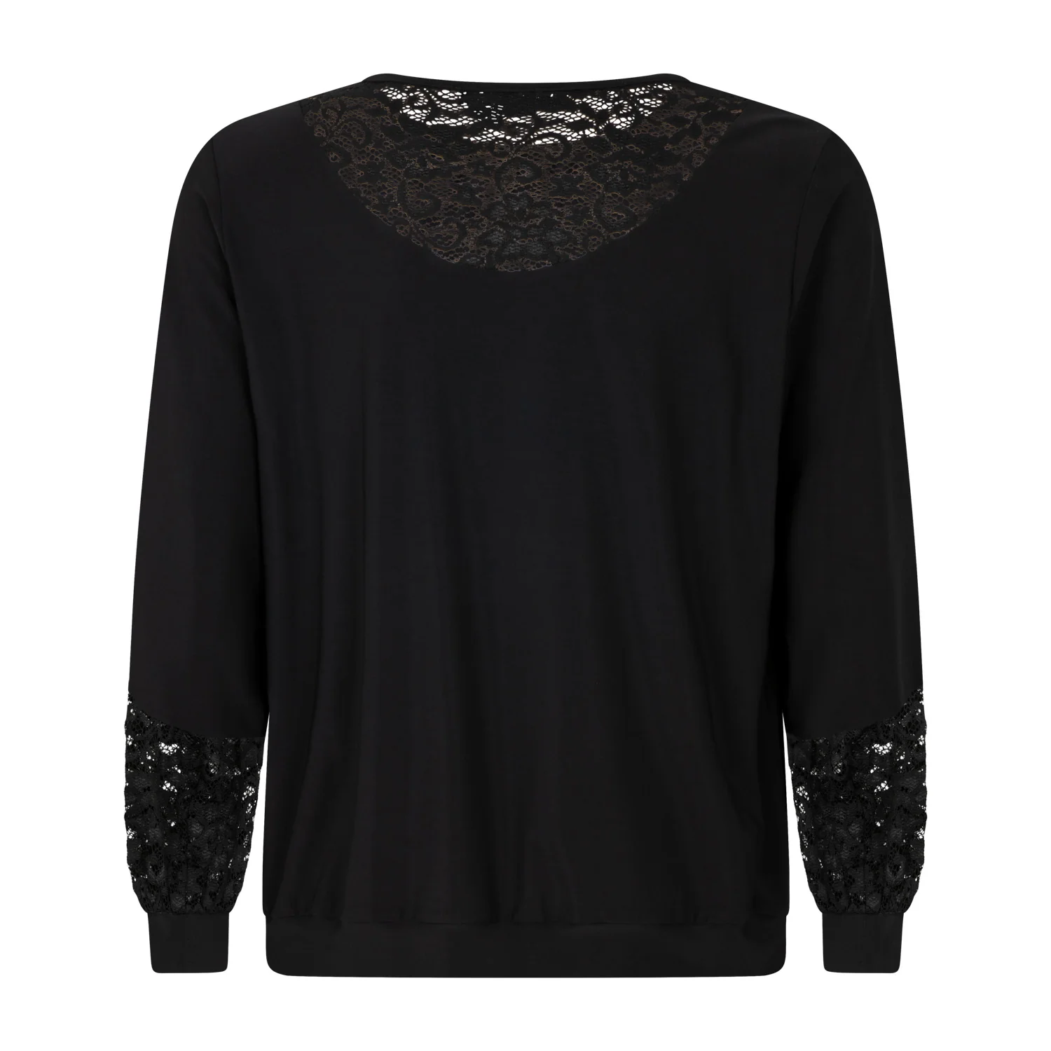 Blouses lange mouw zwart Verpass - Image 2