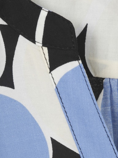 Blouses lange mouw zwart Via Appia Due - Image 3