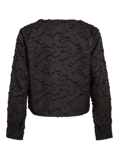 Blouses lange mouw zwart VILA - Image 2