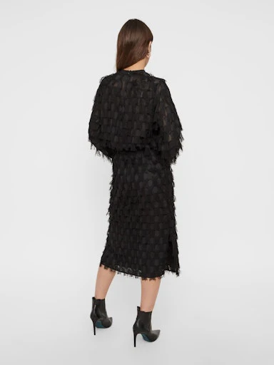 Blouses lange mouw zwart Y.A.S - Image 4