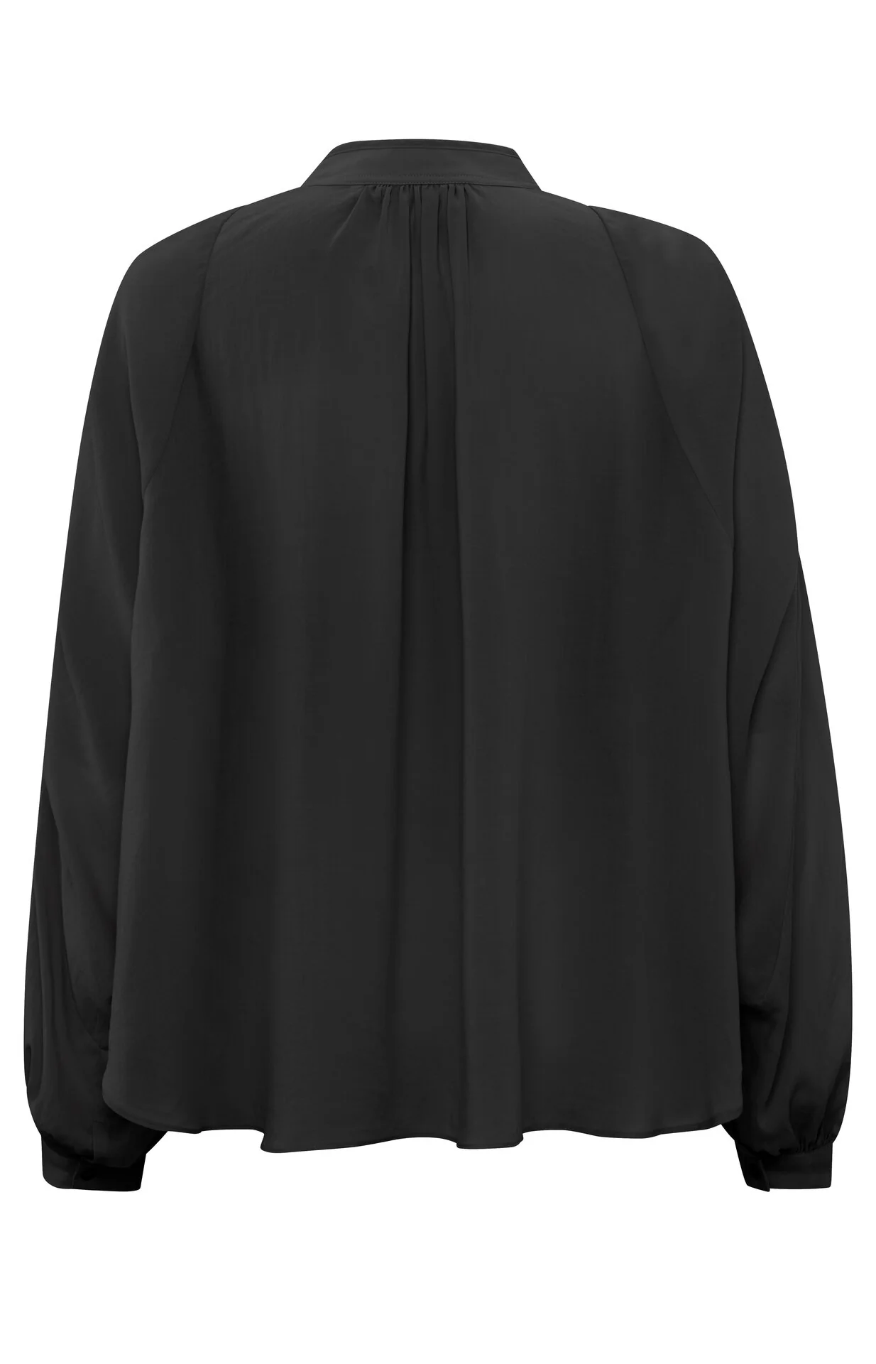 Blouses lange mouw zwart YAYA - Image 3