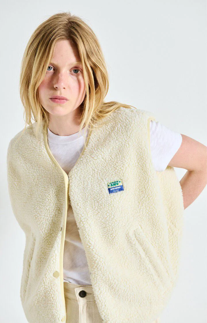 Bodywarmers beige American Vintage