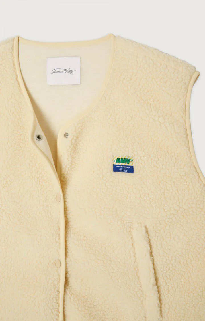 Bodywarmers beige American Vintage - Image 2