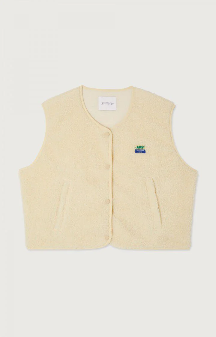 Bodywarmers beige American Vintage - Image 3