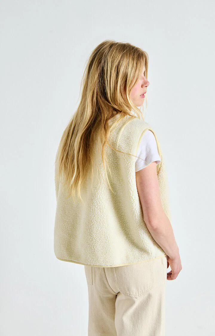Bodywarmers beige American Vintage - Image 4