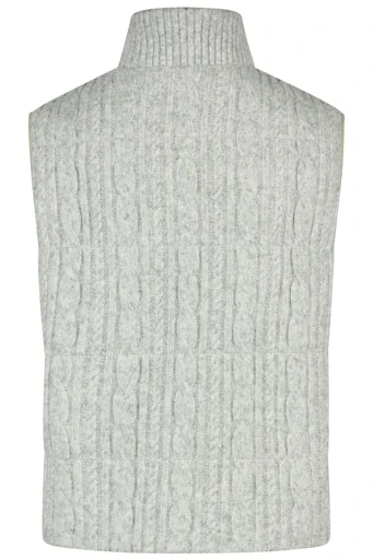Bodywarmers beige Barbara Lebek - Image 2
