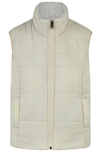 Bodywarmers beige Barbara Lebek - Image 3