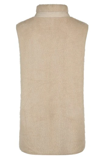 Bodywarmers beige Barbara Lebek - Image 2
