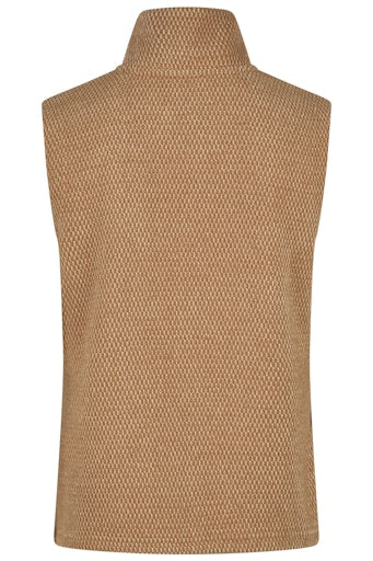 Bodywarmers beige Barbara Lebek - Image 2
