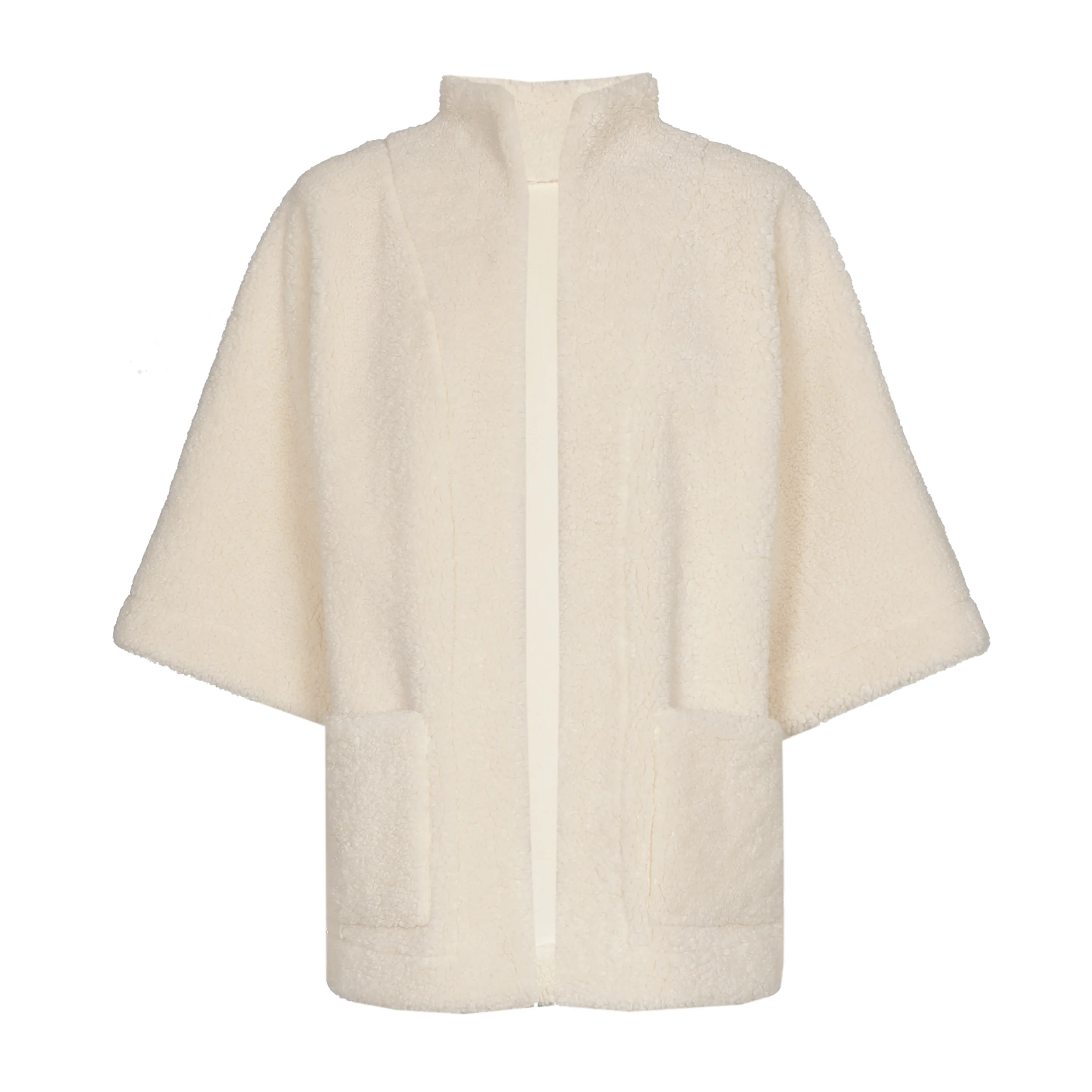 Bodywarmers beige Caroline Biss
