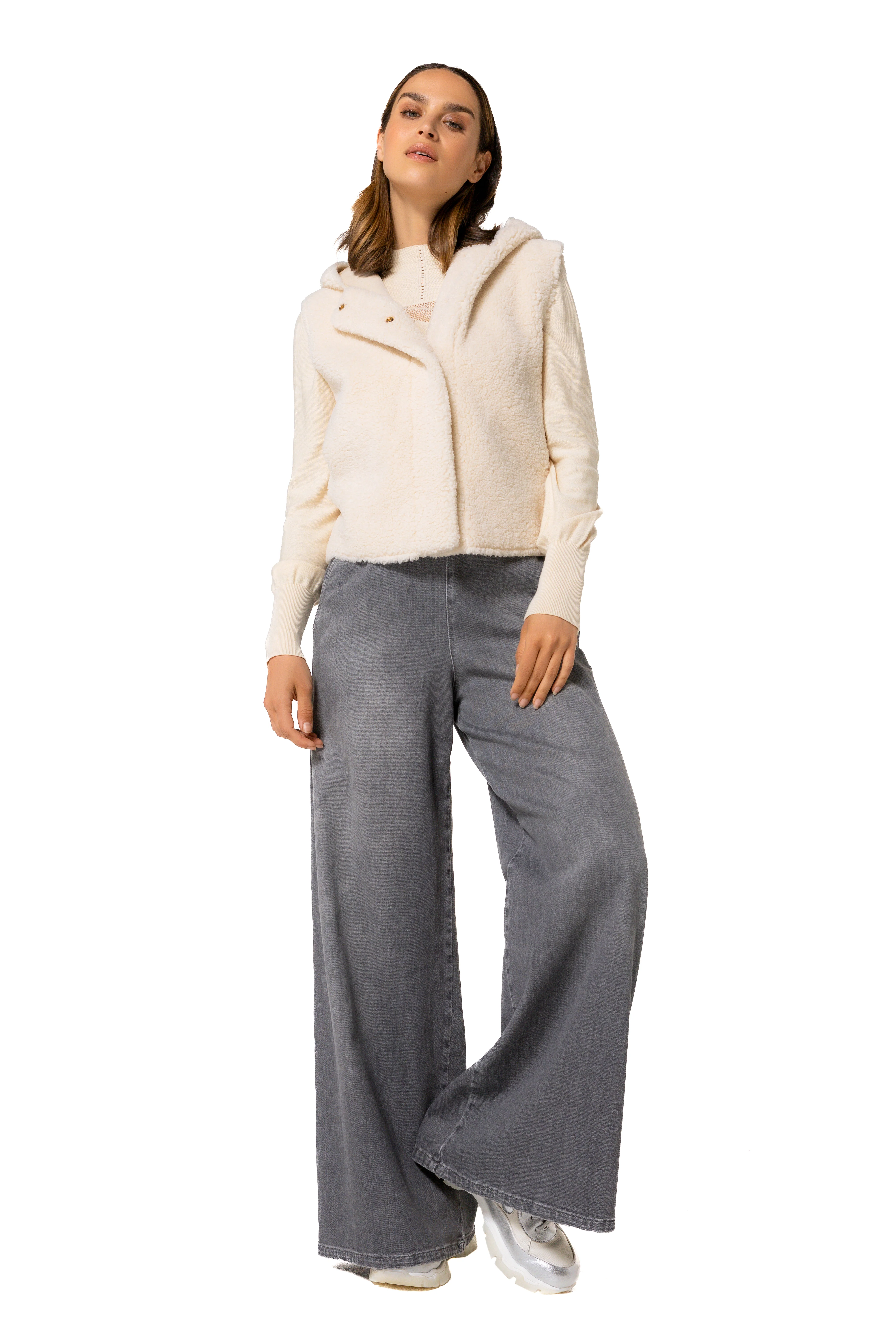 Bodywarmers beige Caroline Biss - Image 4