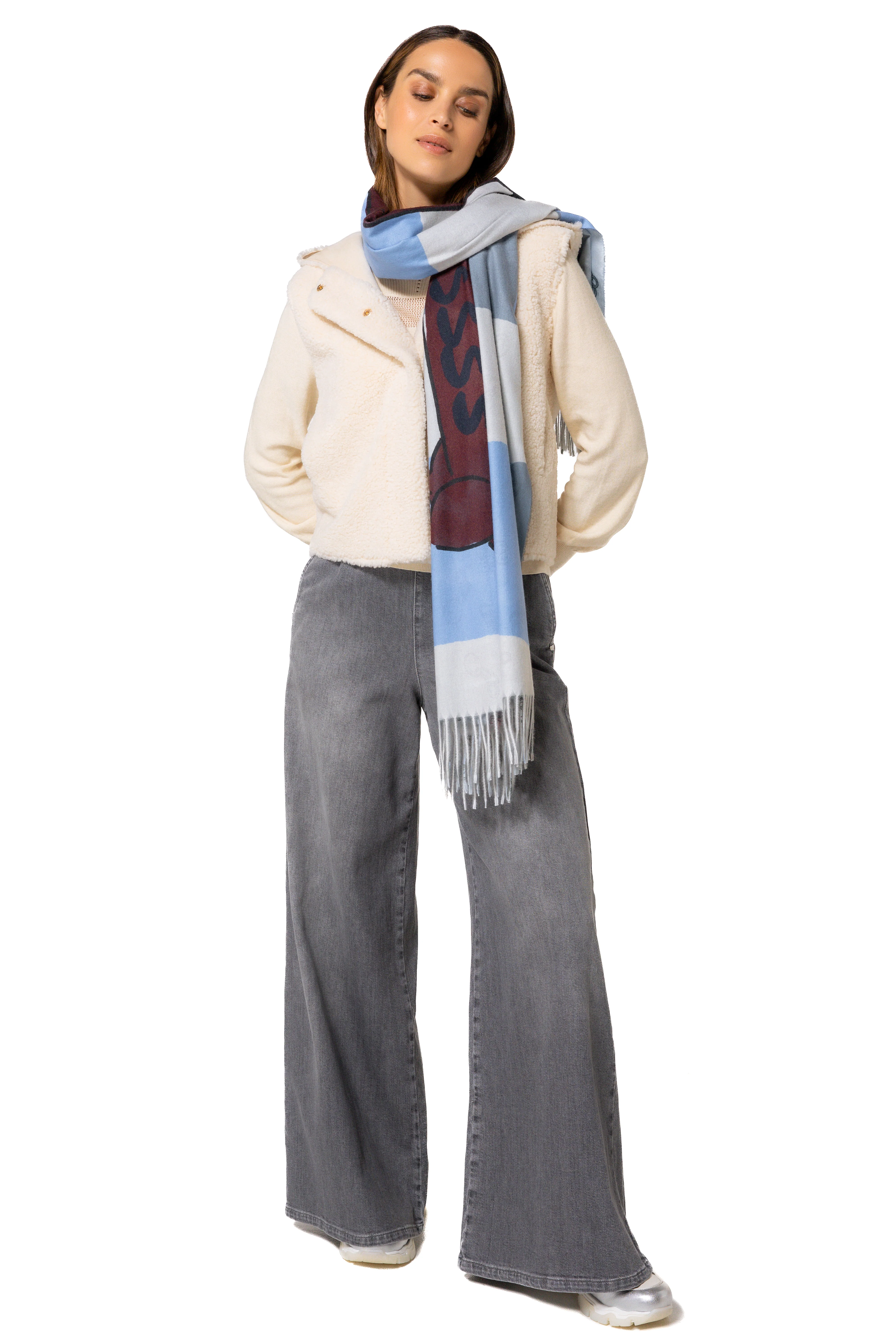 Bodywarmers beige Caroline Biss - Image 5