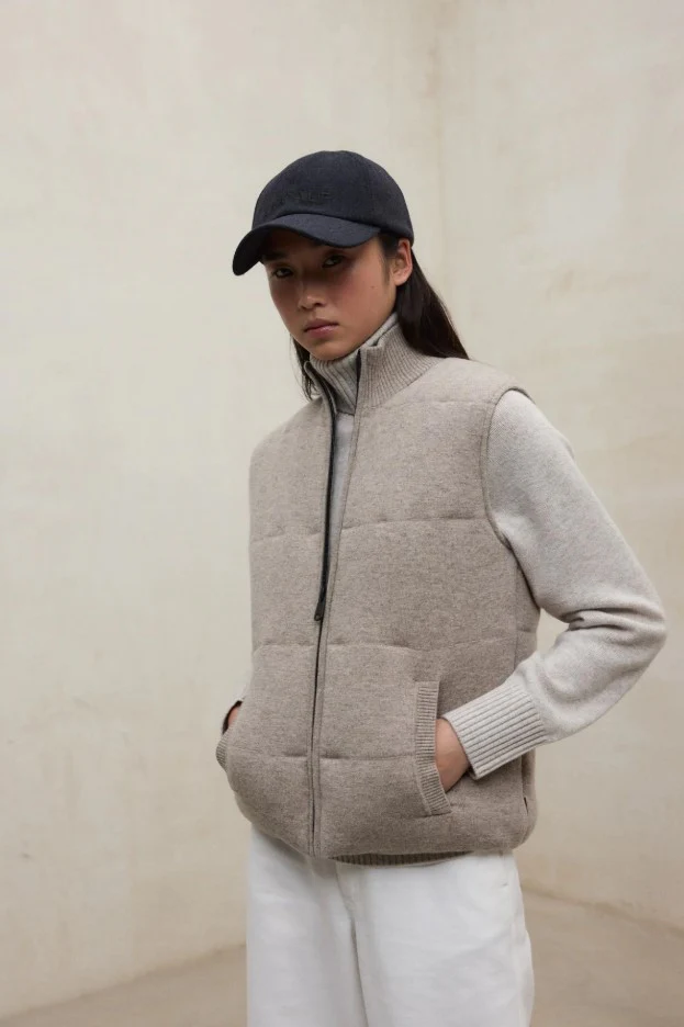 Bodywarmers beige ECOALF