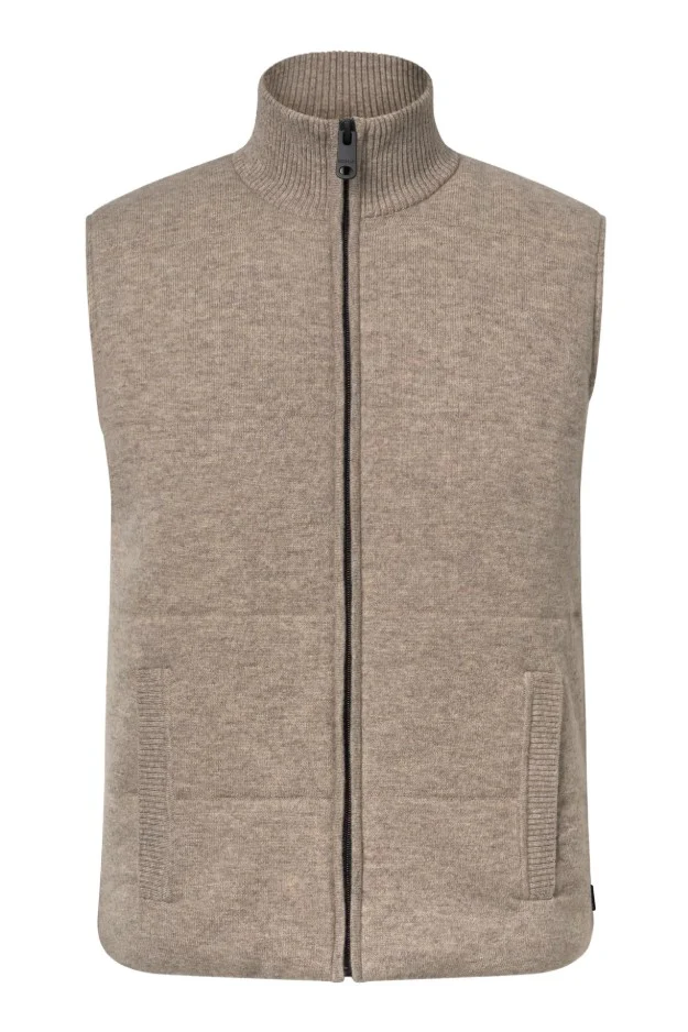 Bodywarmers beige ECOALF - Image 3
