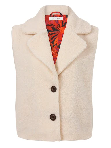 Bodywarmers beige eiszeit