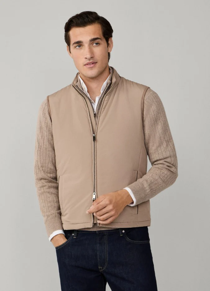 Bodywarmers beige Hackett London