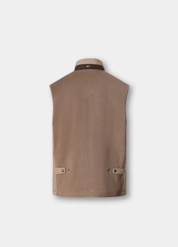 Bodywarmers beige Hackett London - Image 3
