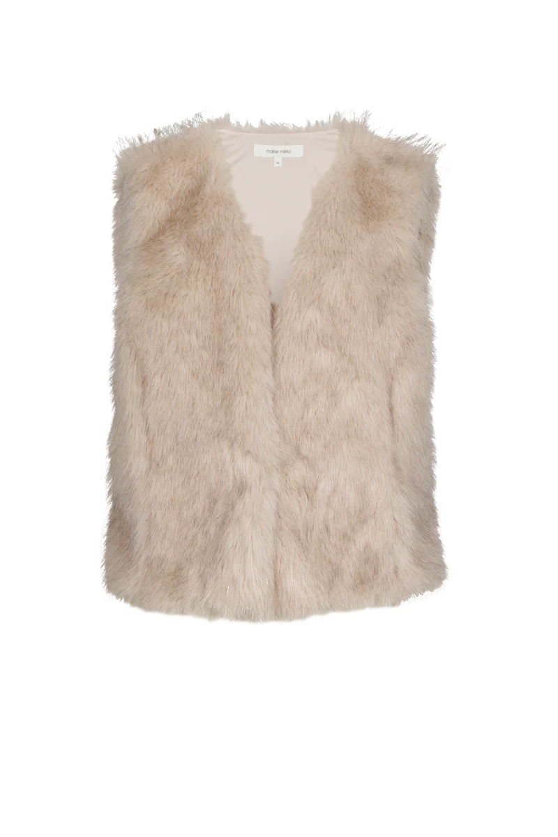 Bodywarmers beige Marie Méro - Image 3