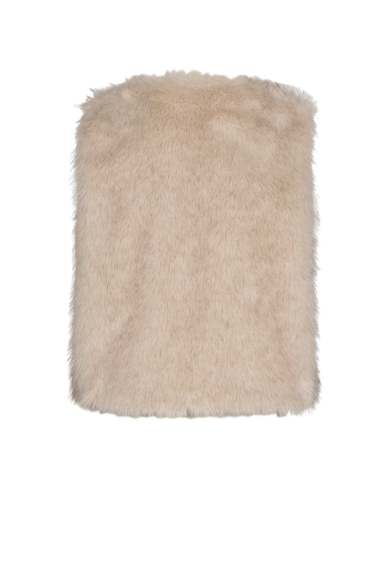 Bodywarmers beige Marie Méro - Image 4
