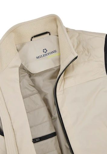 Bodywarmers beige Milestone - Image 4