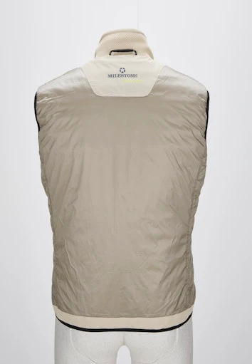 Bodywarmers beige Milestone - Image 6