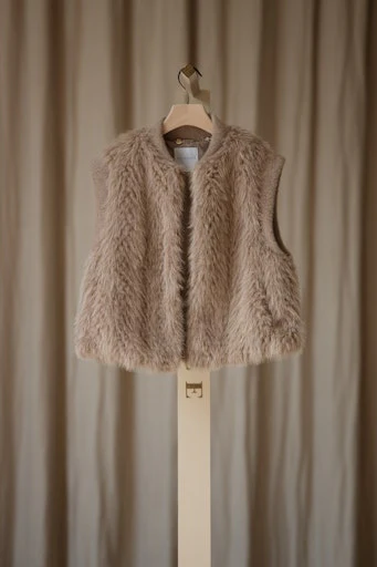 Bodywarmers beige Rino&Pelle